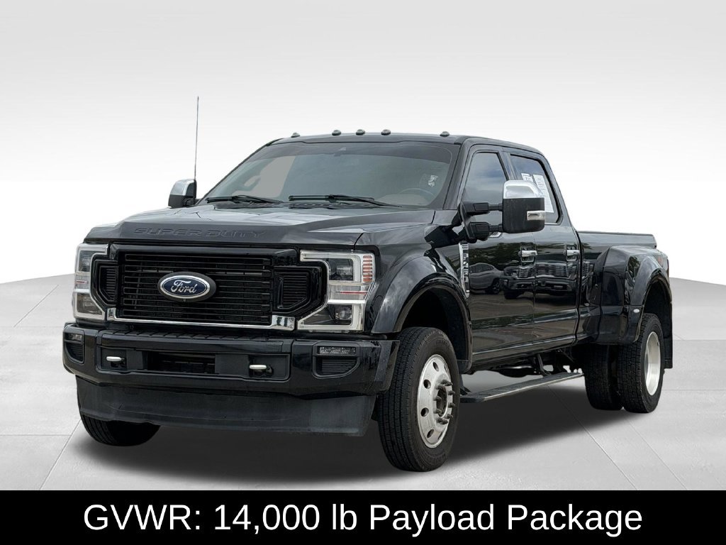 Used 2022 Ford F450 Platinum w/ FX4 Off-Road Package AWD/4WD image 5