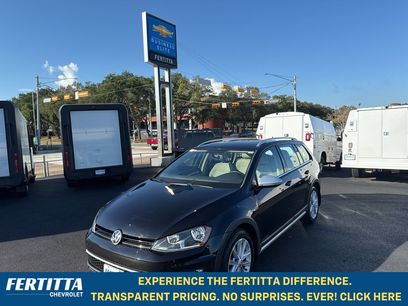 Used 2017 Volkswagen Golf Alltrack S