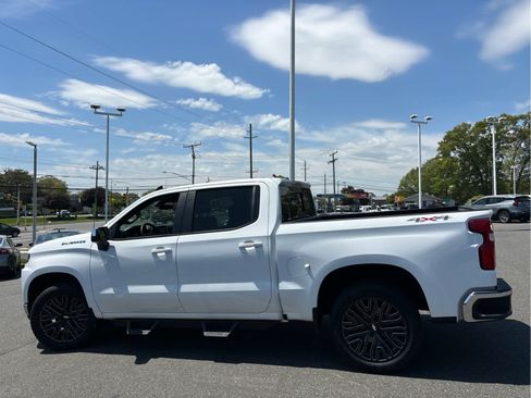 Certified 2019 Chevrolet Silverado 1500 LT w/ All-Star Edition AWD/4WD image 7