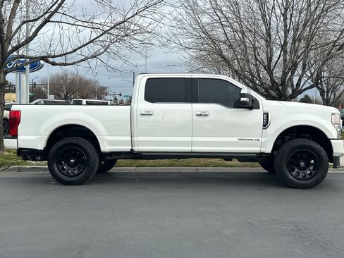 Used 2020 Ford F250 Platinum w/ FX4 Off-Road Package image 8