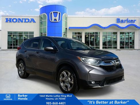 Certified 2017 Honda CR-V EX-L image 1