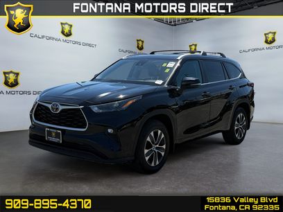 Used 2024 Toyota Highlander XLE