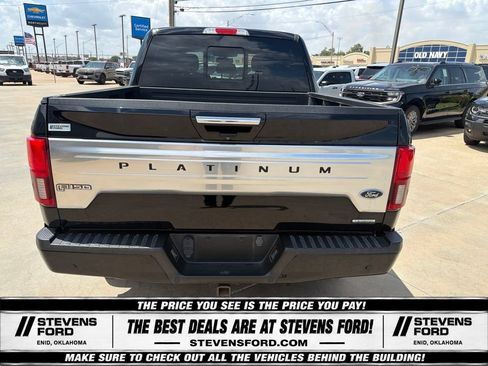 Used 2019 Ford F150 Platinum w/ Equipment Group 701A Luxury AWD/4WD image 10