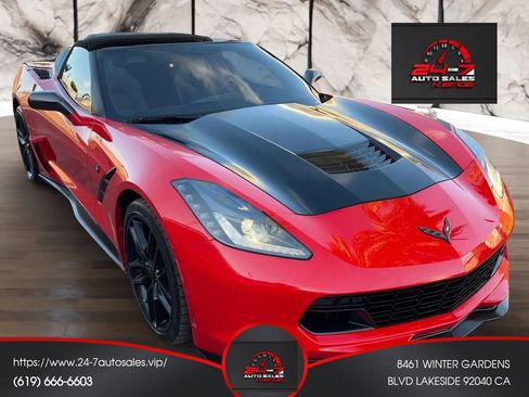 Used 2014 Chevrolet Corvette Stingray Coupe w/ 3LT Preferred Equipment Group image 47