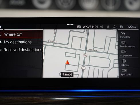Used 2020 BMW 540i w/ Convenience Package RWD image 12