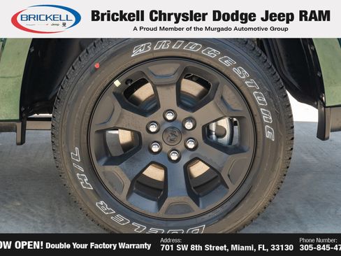 New 2026 RAM 1500 Big Horn w/ Night Edition RWD image 36