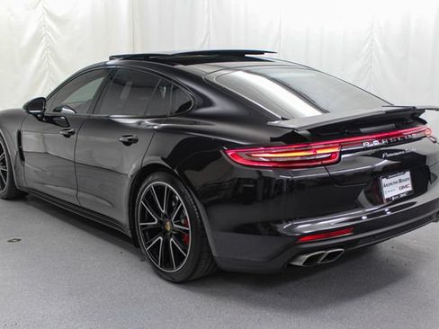 Used 2017 Porsche Panamera Turbo w/ Sport Chrono Package AWD/4WD image 7