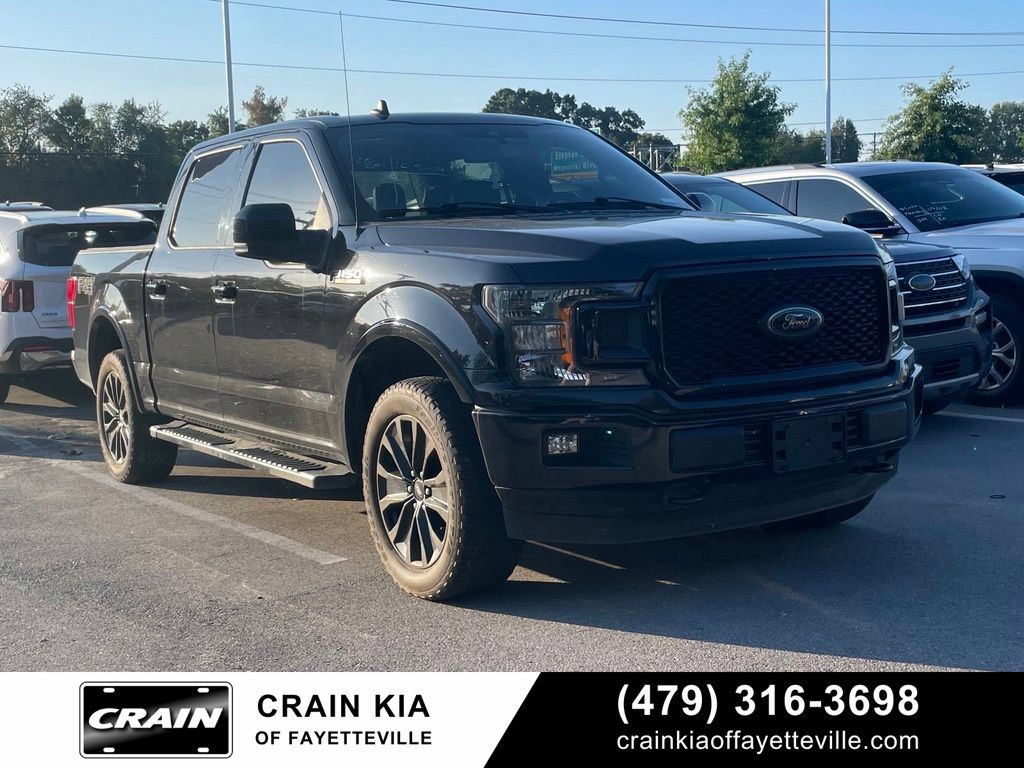 Used 2020 Ford F150 Lariat AWD/4WD image 1