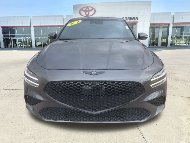 Used 2023 Genesis G70 3.3T w/ Sport Prestige Package AWD/4WD image 8