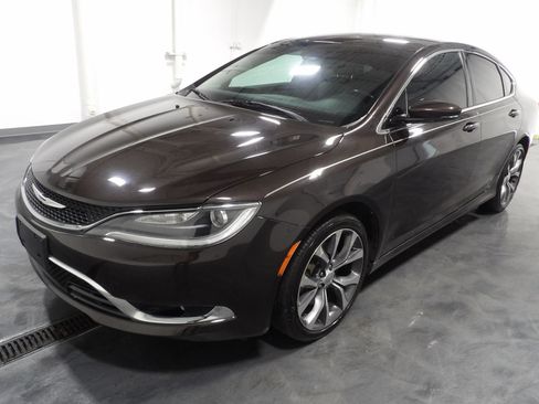 Used 2015 Chrysler 200 C w/ Navigation & Sound Group I FWD image 3