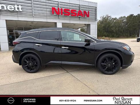 Certified 2024 Nissan Murano SV w/ SV Midnight Edition Package image 15