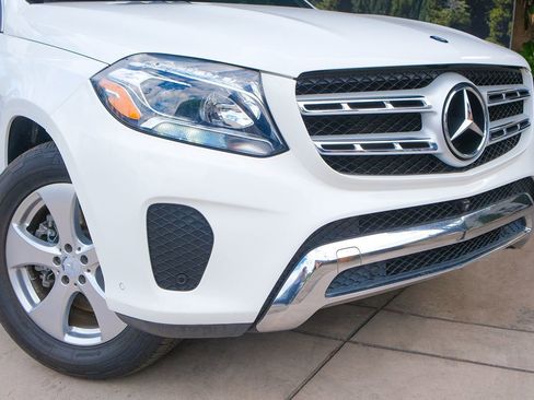 Used 2017 Mercedes-Benz GLS 450 4MATIC w/ Premium Package image 7