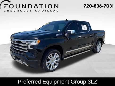 Certified 2023 Chevrolet Silverado 1500 High Country AWD/4WD image 1