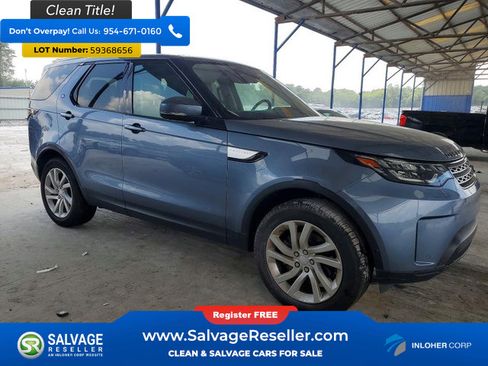 Used 2018 Land Rover Discovery HSE AWD/4WD image 5