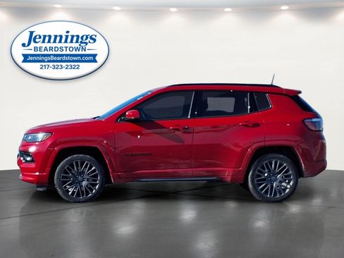 Used 2023 Jeep Compass Limited AWD/4WD image 2