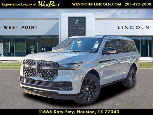 New 2025 Lincoln Navigator Reserve w/ Jet Appearance Package AWD/4WD image 1