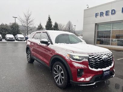 Used 2025 Ford Explorer ST-Line