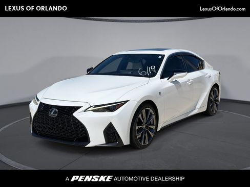 Used 2022 Lexus IS 350 F Sport RWD image 1