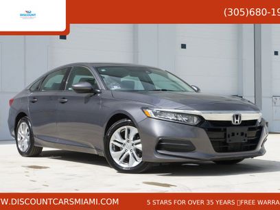 Used 2019 Honda Accord LX