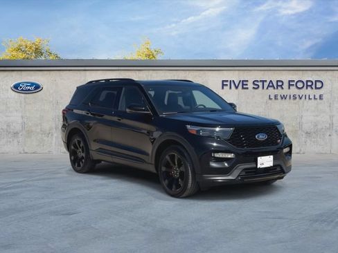 Used 2023 Ford Explorer ST w/ Equipment Group 401A AWD/4WD image 2