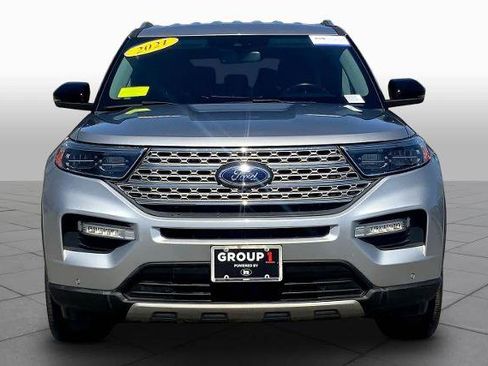 Certified 2021 Ford Explorer Limited AWD/4WD image 4