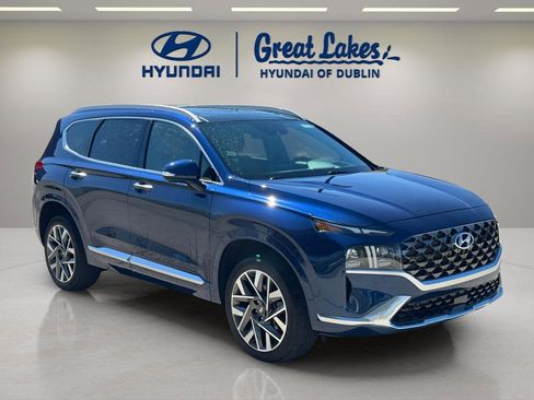 Used 2023 Hyundai Santa Fe Calligraphy w/ Cargo Package image 7