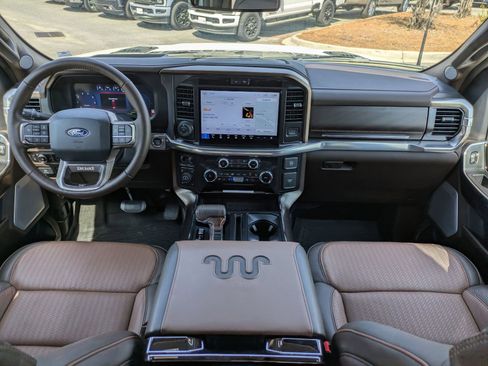 Certified 2025 Ford F150 King Ranch w/ FX4 Off-Road Package image 9