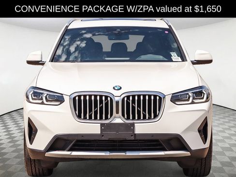 Used 2023 BMW X3 sDrive30i w/ Convenience Package w/ZPA RWD image 2