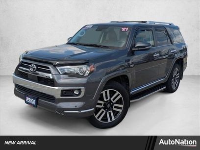 Used 2021 Toyota 4Runner Limited