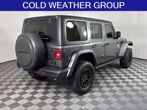 Used 2023 Jeep Wrangler Unlimited Rubicon 4xe AWD/4WD image 5