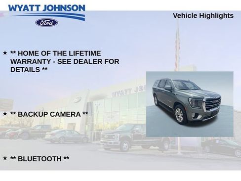Used 2023 GMC Yukon SLT AWD/4WD image 5