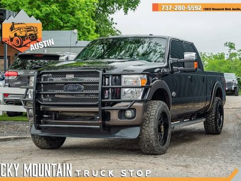 Used 2016 Ford F250 King Ranch w/ FX4 Off-Road Package AWD/4WD image 1