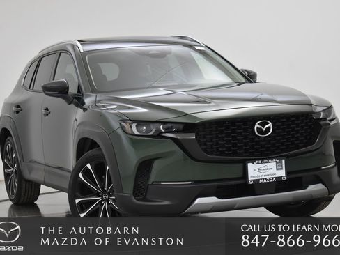 Used 2025 MAZDA CX-50 AWD 2.5 Turbo w/ Premium Pkg image 1