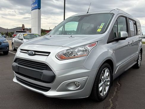 Used 2018 Ford Transit Connect Titanium FWD image 7