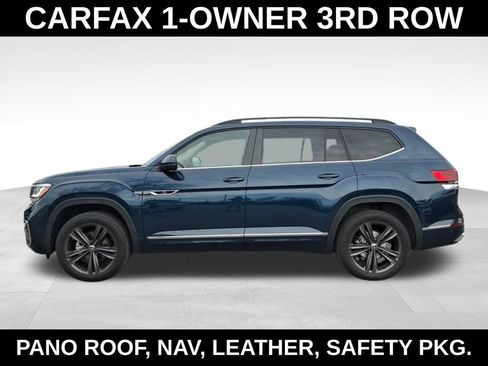 Used 2021 Volkswagen Atlas SE w/ Panoramic Sunroof Package AWD/4WD image 5