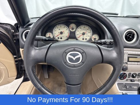 Used 2005 MAZDA MX-5 Miata LS RWD image 18