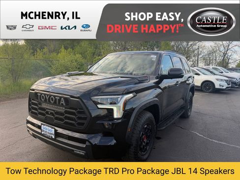 Used 2024 Toyota Sequoia TRD Pro AWD/4WD image 1