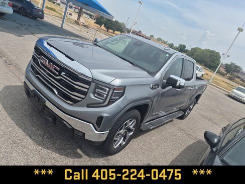 Used 2025 GMC Sierra 1500 SLT w/ SLT Premium Plus Package AWD/4WD image 2