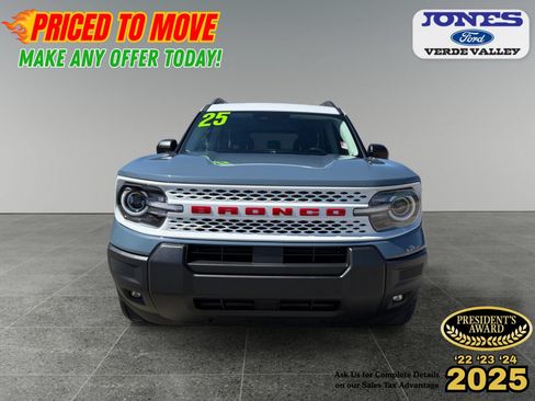 Certified 2025 Ford Bronco Sport Heritage w/ Convenience Package AWD/4WD image 11