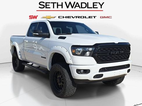 Used 2022 RAM 1500 Big Horn w/ Night Edition AWD/4WD image 37