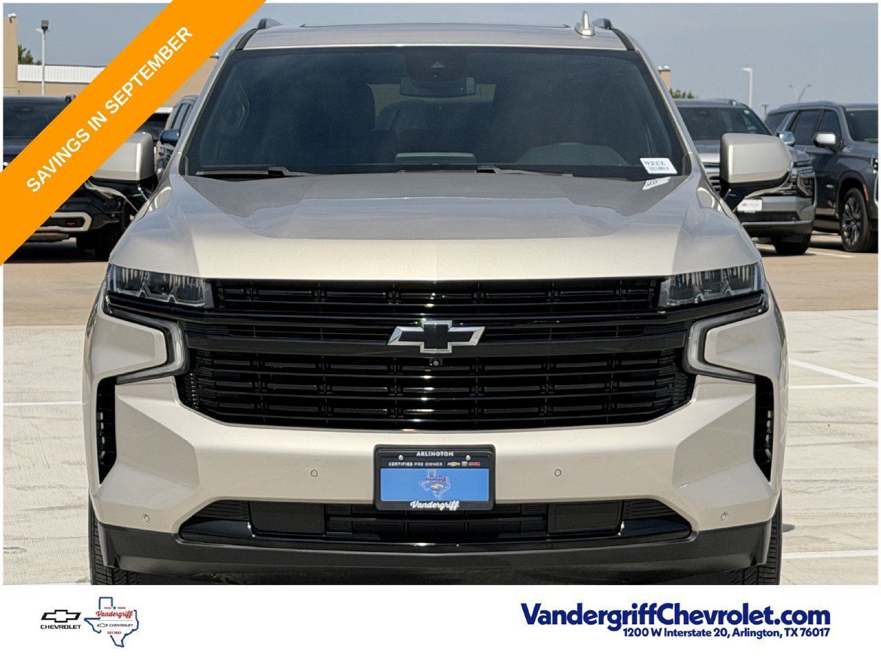 Certified 2023 Chevrolet Suburban RST w/ Luxury Package AWD/4WD image 7