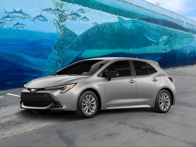 New 2027 Toyota Corolla Hatchback FWD image 4