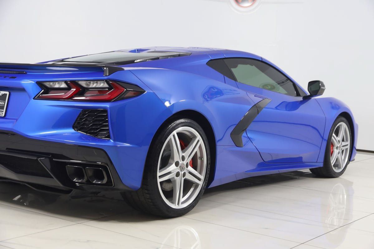 Used 2024 Chevrolet Corvette Stingray Preferred Cpe w/ 2LT RWD image 56