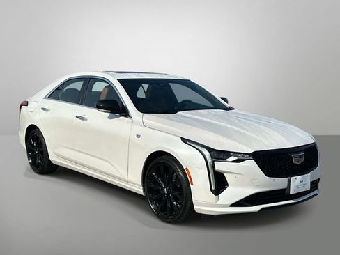 Certified 2023 Cadillac CT4 Premium Luxury w/ LPO, ONYX Package AWD/4WD image 23