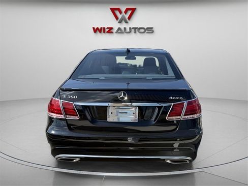 Used 2015 Mercedes-Benz E 350 4MATIC Sedan w/ Premium 1 Package image 6
