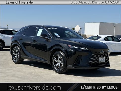 Certified 2024 Lexus RX 350 Premium w/ Cold Area Package FWD image 1