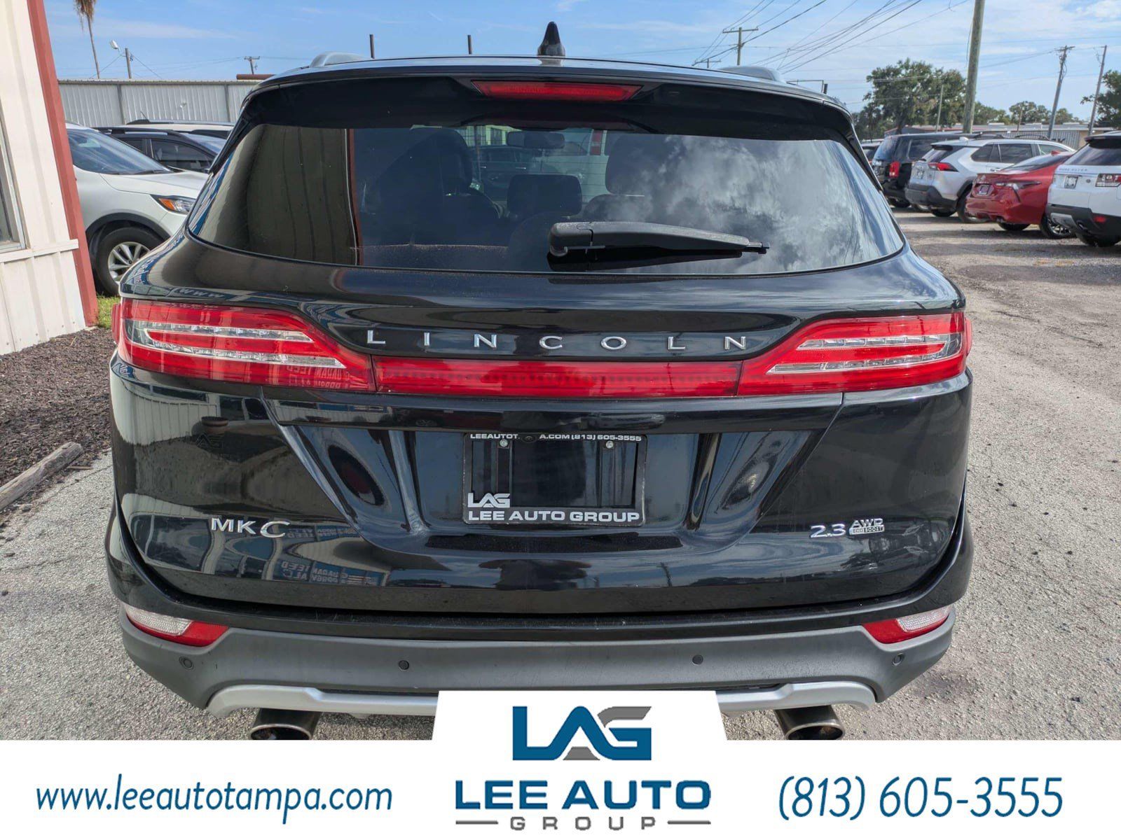 Used 2015 Lincoln MKC AWD w/ Equipment Group 102A Reserve image 4