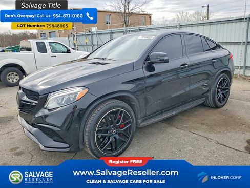 Used 2017 Mercedes-Benz GLE 63 AMG S image 1