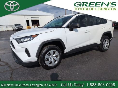 Used 2019 Toyota RAV4 LE w/ All Weather Liner Package AWD/4WD image 1