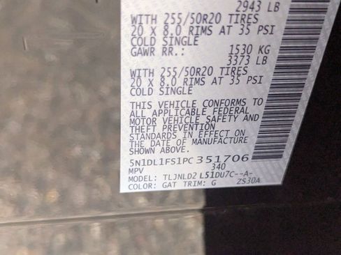 Certified 2023 INFINITI QX60 Luxe w/ Cargo Package image 31